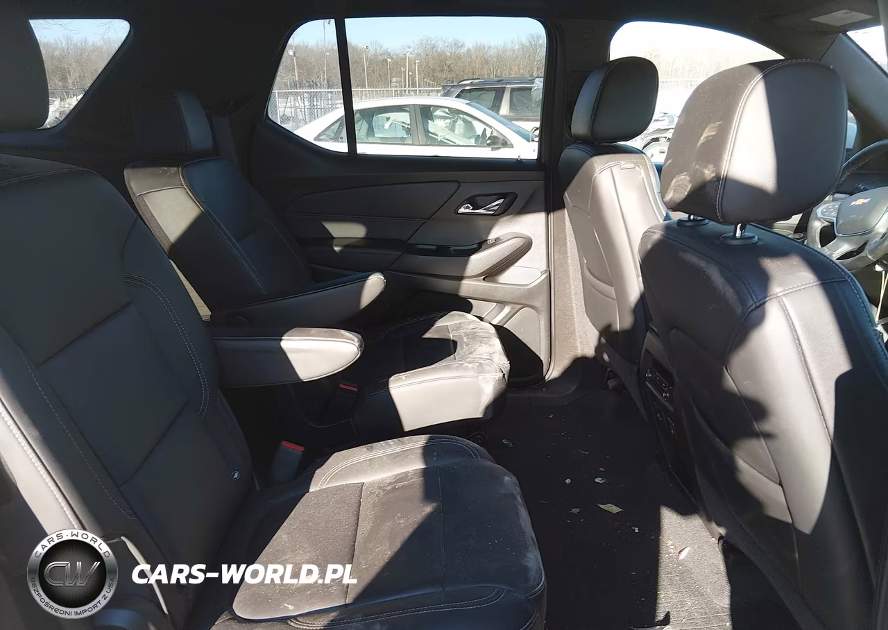 2023 Chevrolet Traverse Awd Lt Leather VIN:1GNEVHKW4PJ234533 - 8