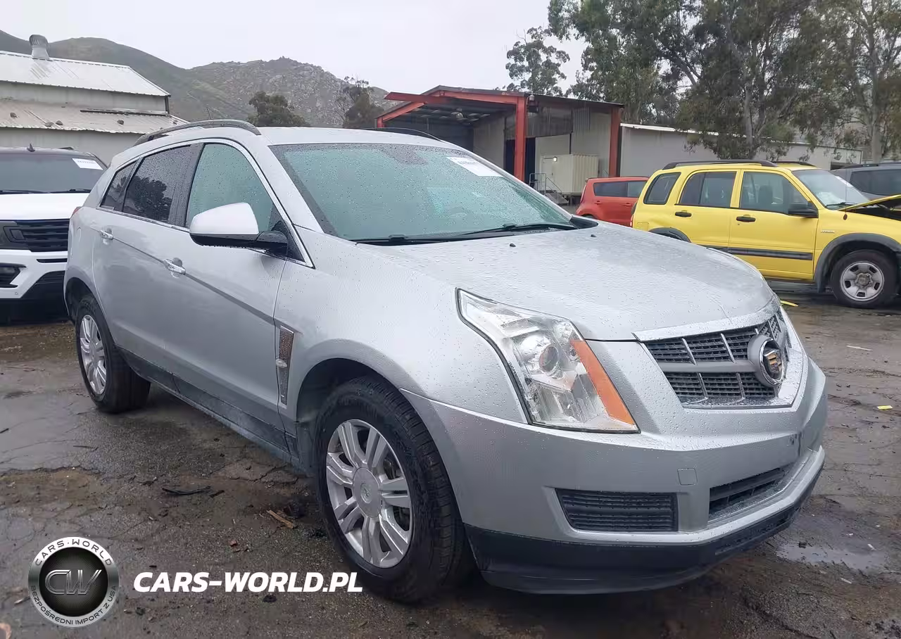 2010 Cadillac Srx Standard