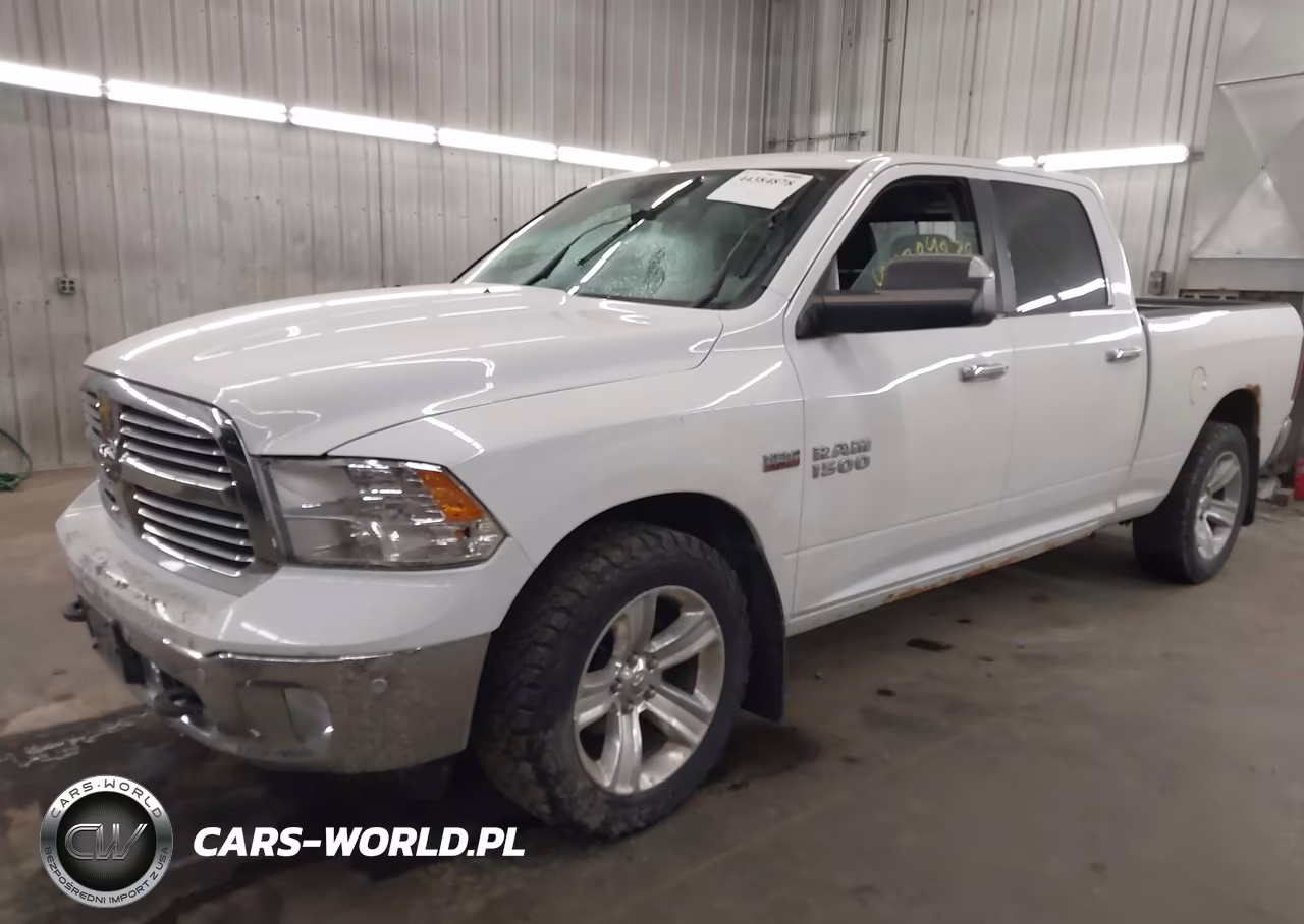 2014 Ram 1500 Big Horn VIN:1C6RR7TT6ES265987 - 2