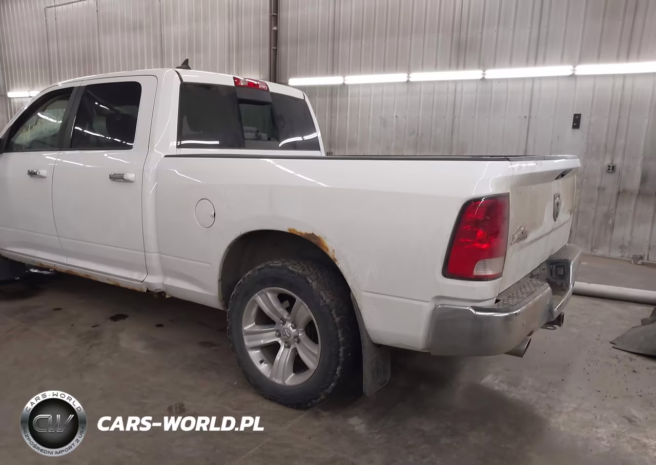 2014 Ram 1500 Big Horn VIN:1C6RR7TT6ES265987 - 3