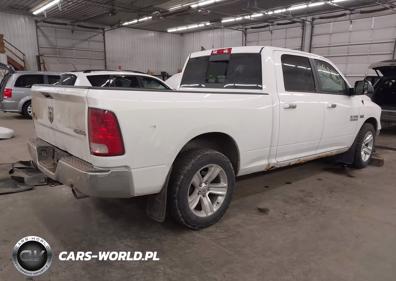2014 Ram 1500 Big Horn VIN:1C6RR7TT6ES265987 - 4