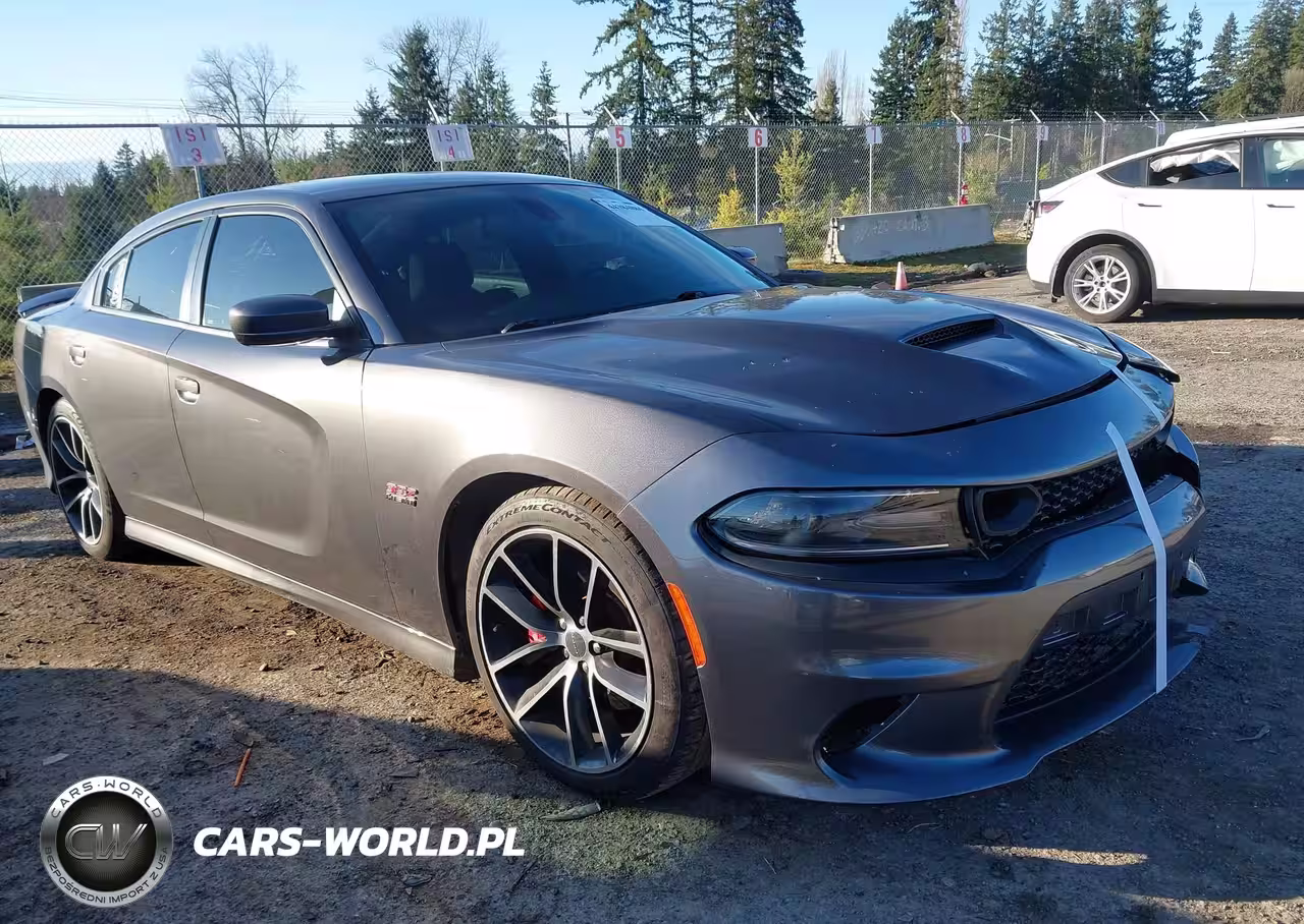 2016 Dodge Charger R-T Scat Pack