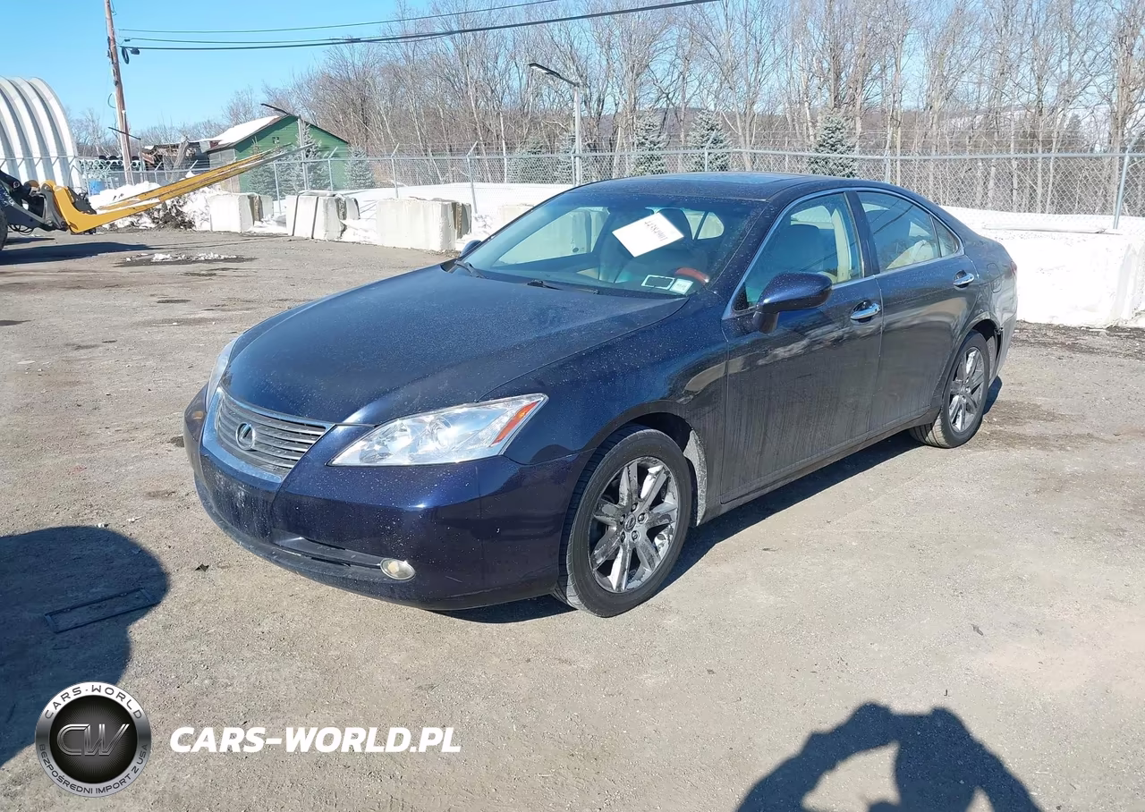 2009 Lexus Es 350 VIN:JTHBJ46G292325282 - 2