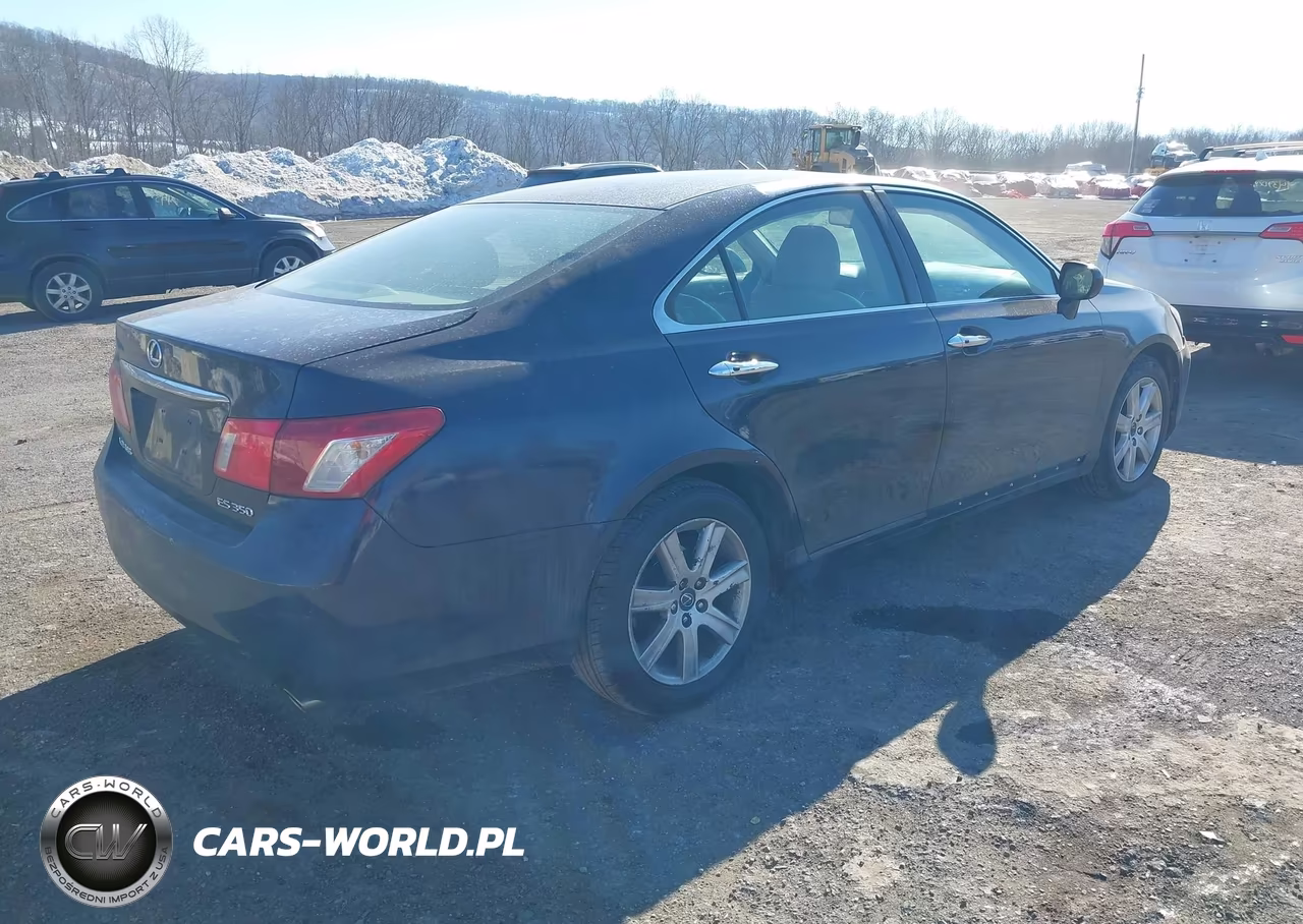 2009 Lexus Es 350 VIN:JTHBJ46G292325282 - 4
