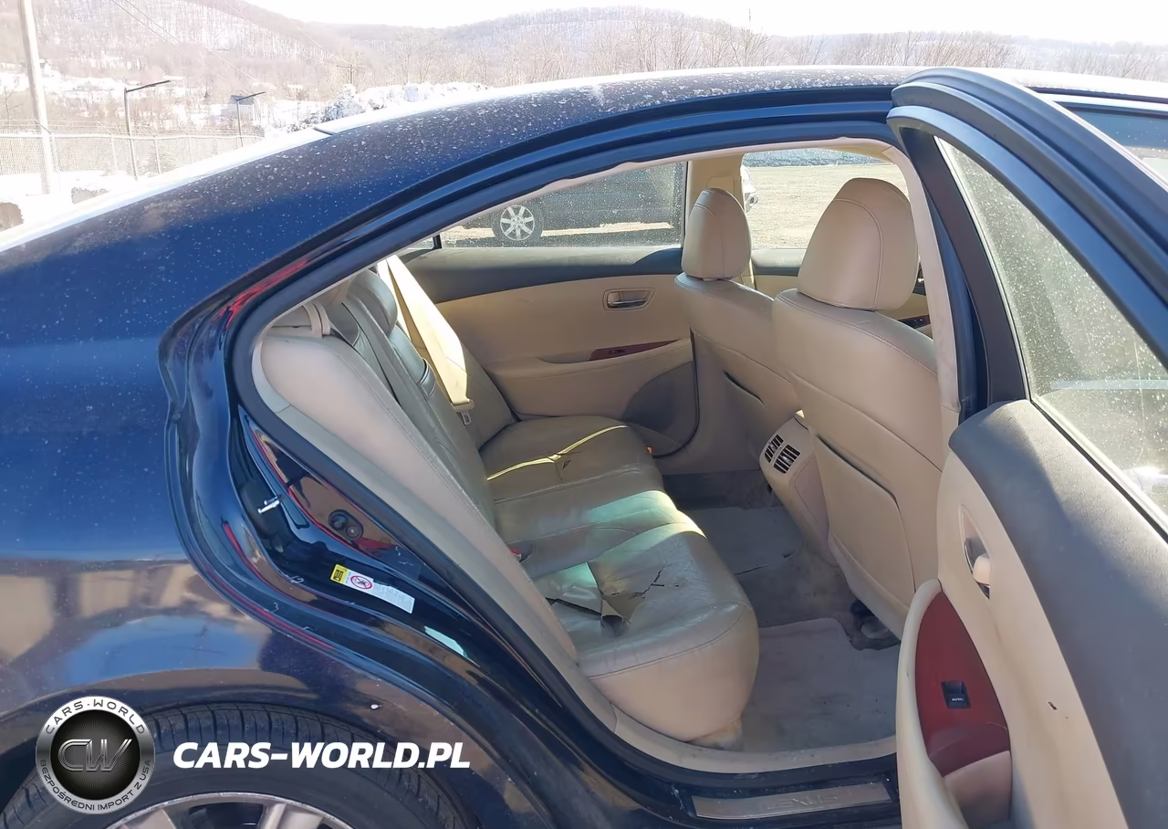 2009 Lexus Es 350 VIN:JTHBJ46G292325282 - 8