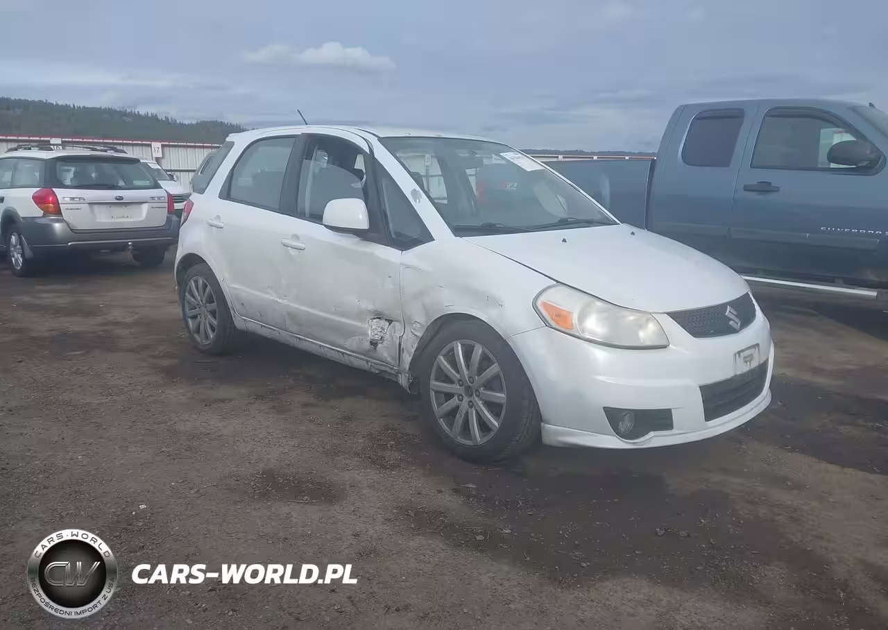 2012 Suzuki Sx4 Technology (Nav)
