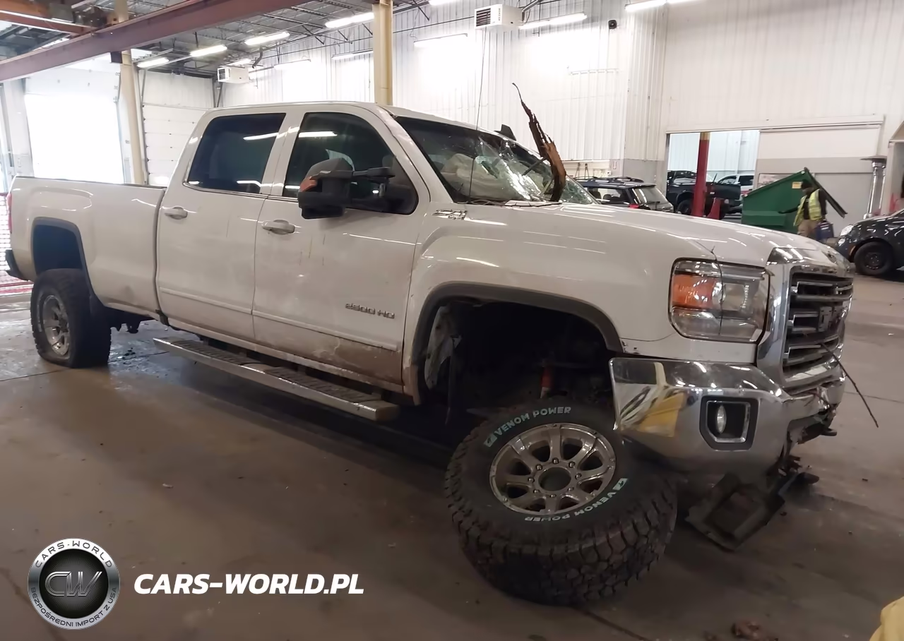 2019 GMC Sierra 2500Hd Sle