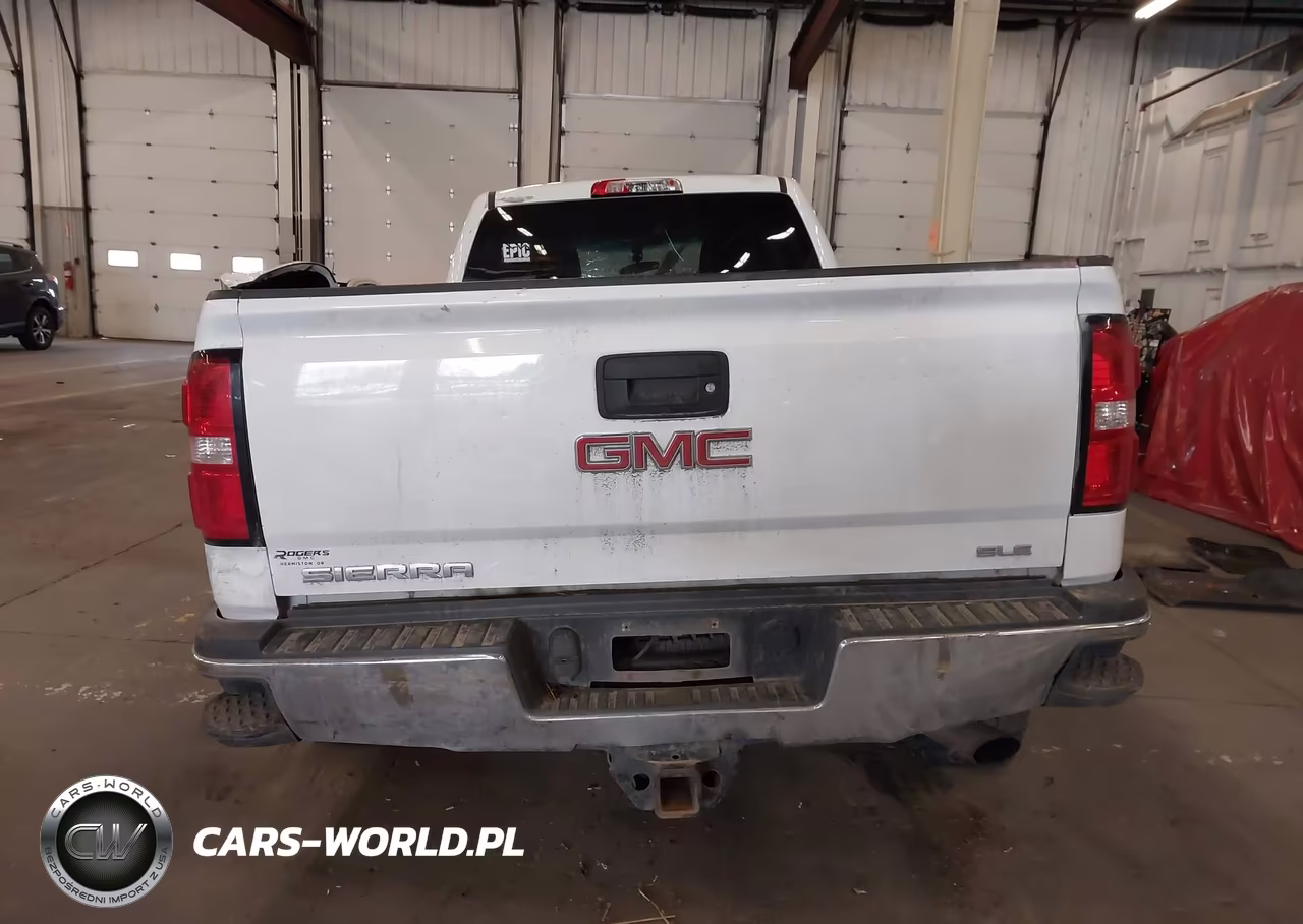 2019 GMC Sierra 2500Hd Sle VIN:1GT12PEG6KF116896 - 16