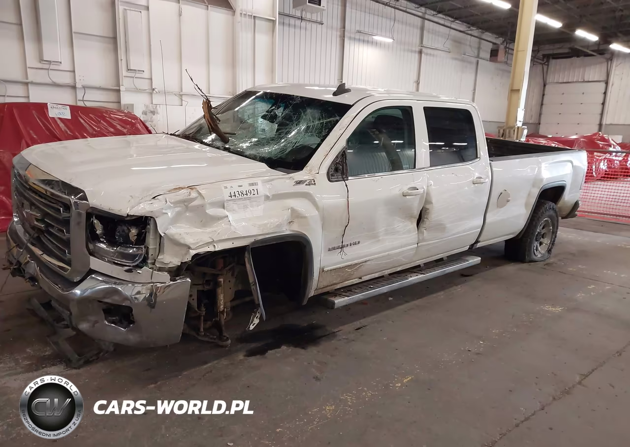 2019 GMC Sierra 2500Hd Sle VIN:1GT12PEG6KF116896 - 2