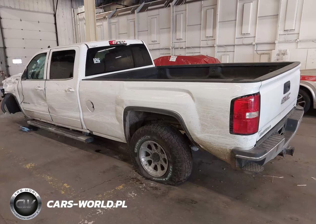 2019 GMC Sierra 2500Hd Sle VIN:1GT12PEG6KF116896 - 3