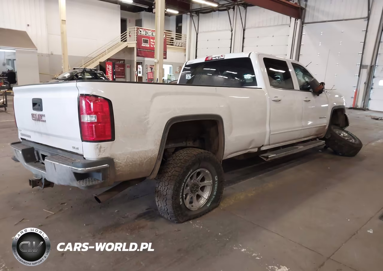 2019 GMC Sierra 2500Hd Sle VIN:1GT12PEG6KF116896 - 4