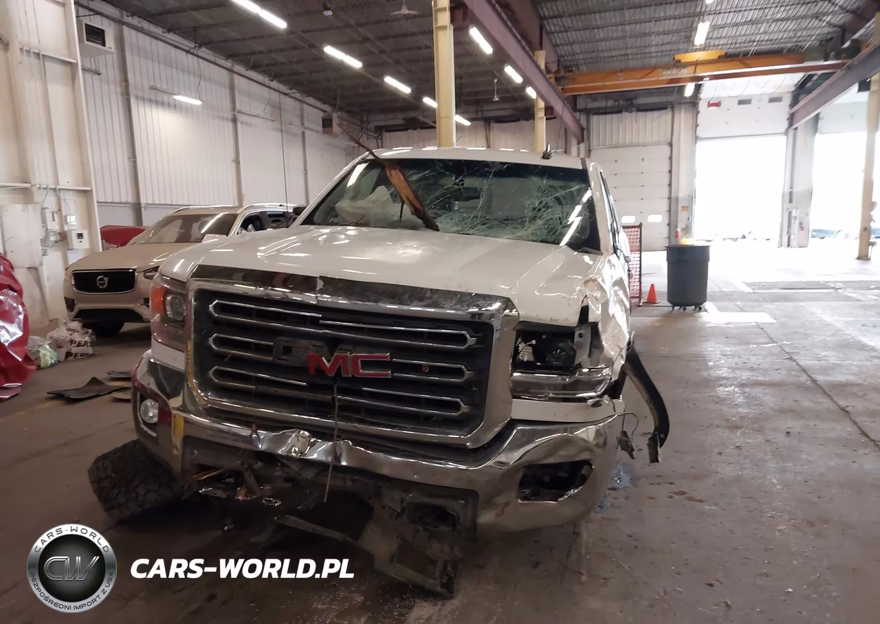 2019 GMC Sierra 2500Hd Sle VIN:1GT12PEG6KF116896 - 6