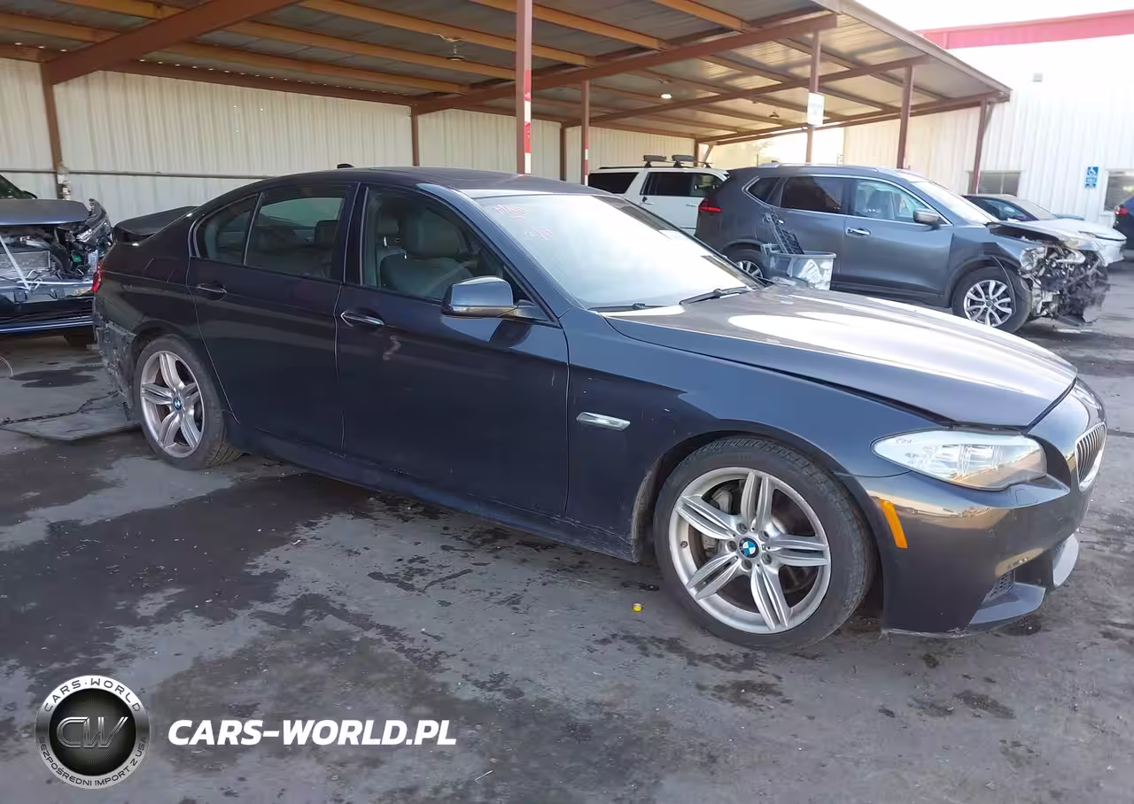 2013 BMW 535I