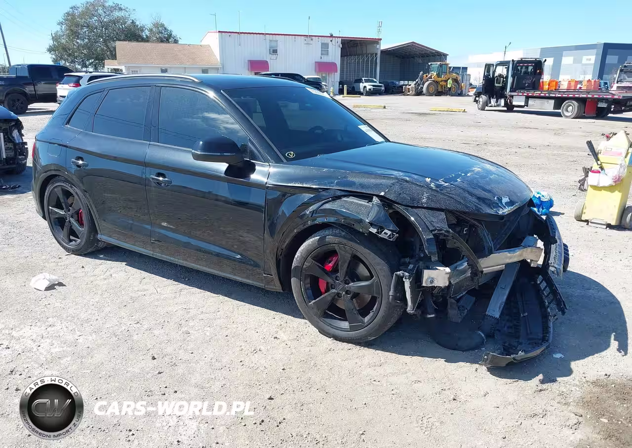 2019 Audi Sq5 3.0T Premium
