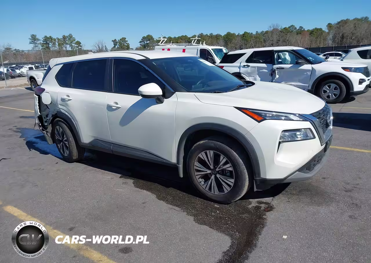 2023 Nissan Rogue Sv Intelligent Awd