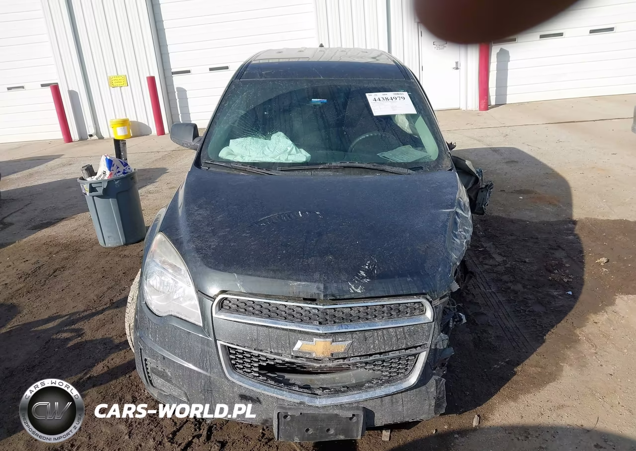 2013 Chevrolet Equinox Ls VIN:2GNALBEKXD6306063 - 12