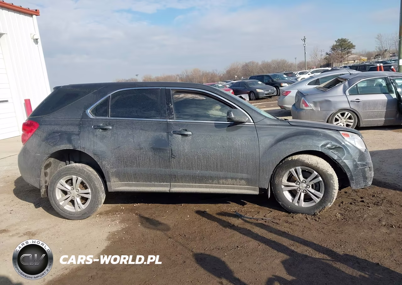 2013 Chevrolet Equinox Ls VIN:2GNALBEKXD6306063 - 13
