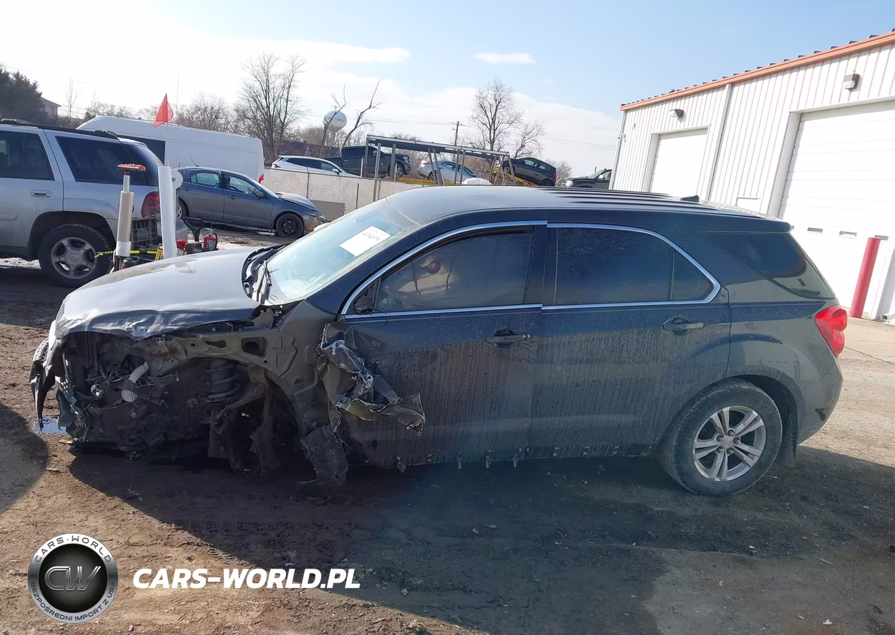 2013 Chevrolet Equinox Ls VIN:2GNALBEKXD6306063 - 14