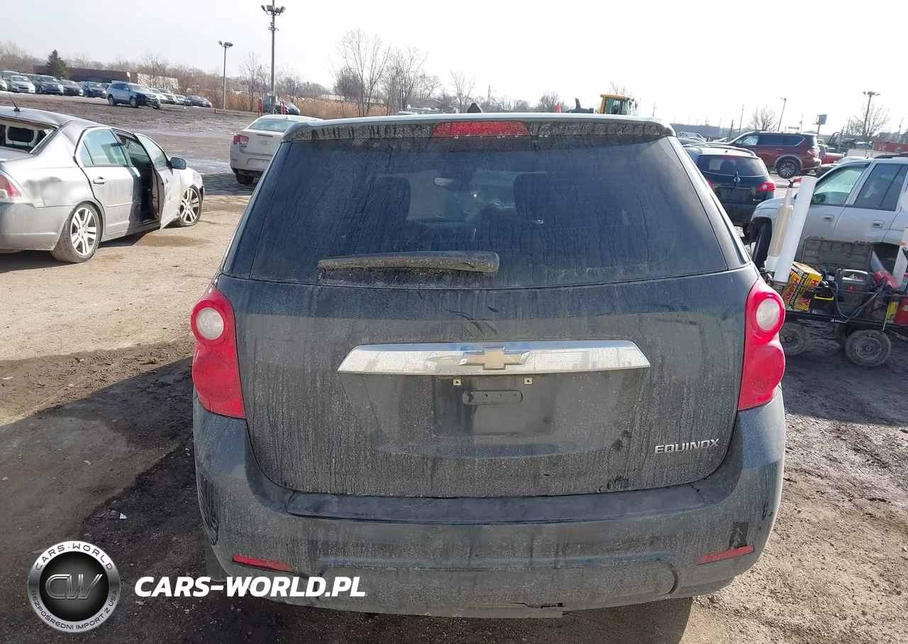 2013 Chevrolet Equinox Ls VIN:2GNALBEKXD6306063 - 16