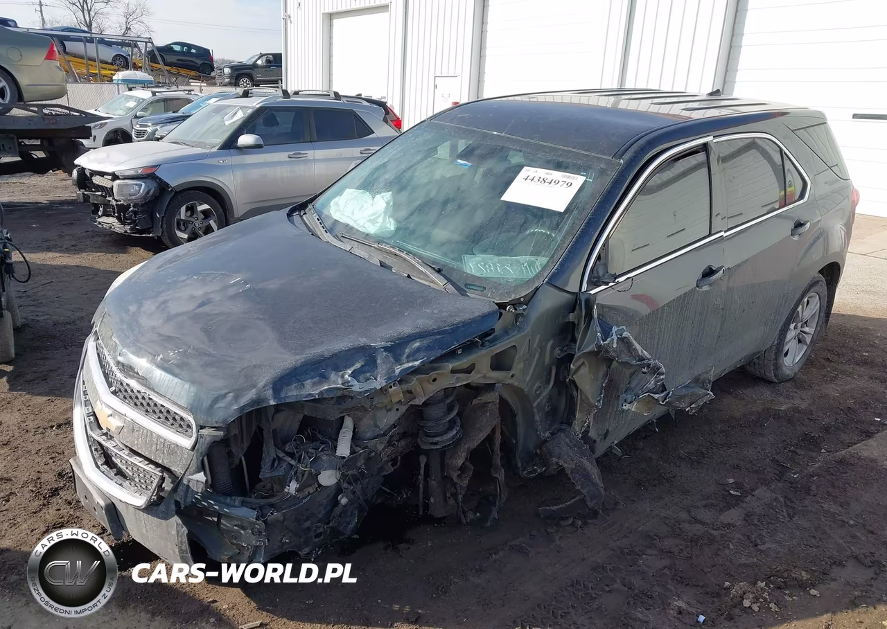 2013 Chevrolet Equinox Ls VIN:2GNALBEKXD6306063 - 2