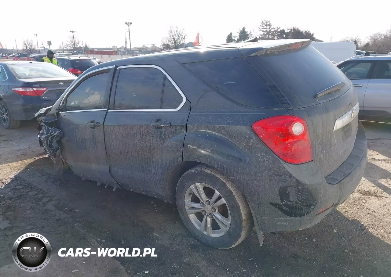 2013 Chevrolet Equinox Ls VIN:2GNALBEKXD6306063 - 3