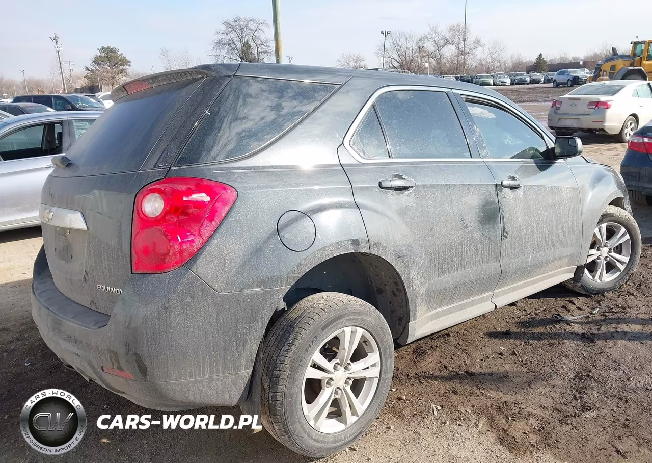 2013 Chevrolet Equinox Ls VIN:2GNALBEKXD6306063 - 4