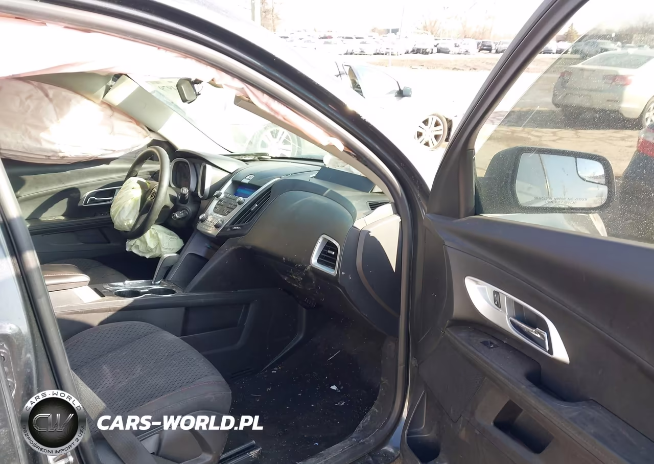 2013 Chevrolet Equinox Ls VIN:2GNALBEKXD6306063 - 5