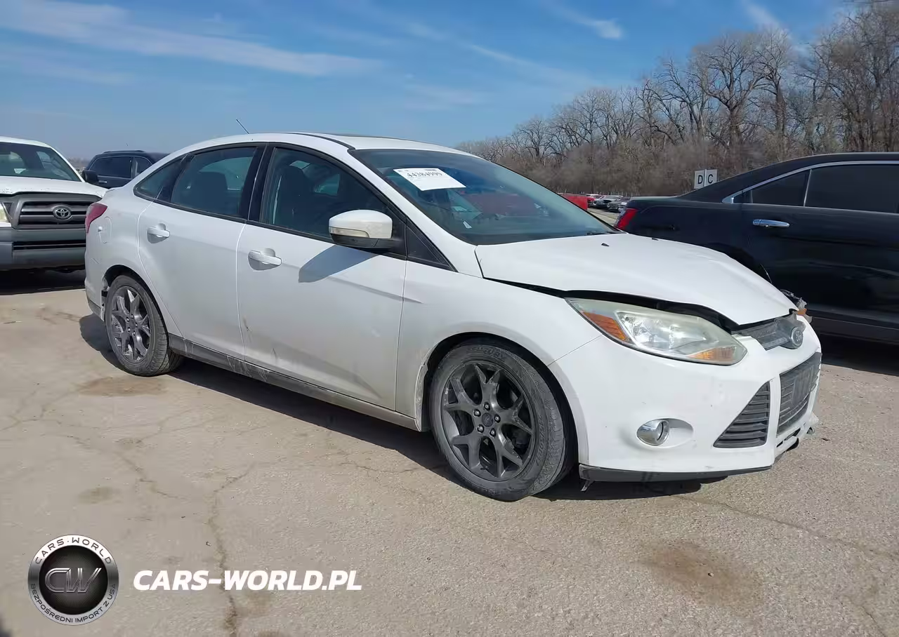 2013 Ford Focus Se