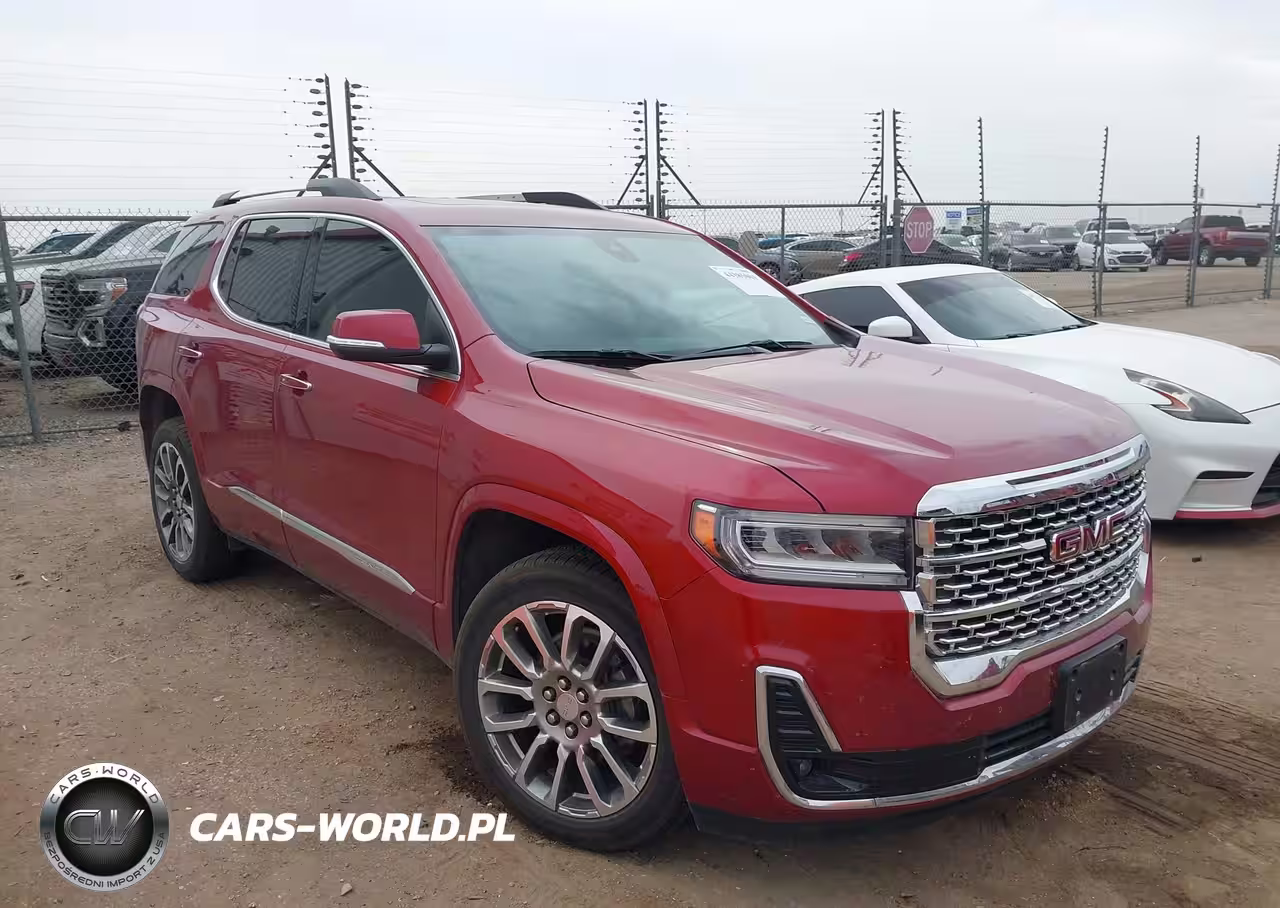 2020 GMC Acadia Fwd Denali