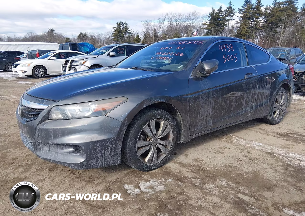 2011 Honda Accord 2.4 Lx-S VIN:1HGCS1B37BA006901 - 2