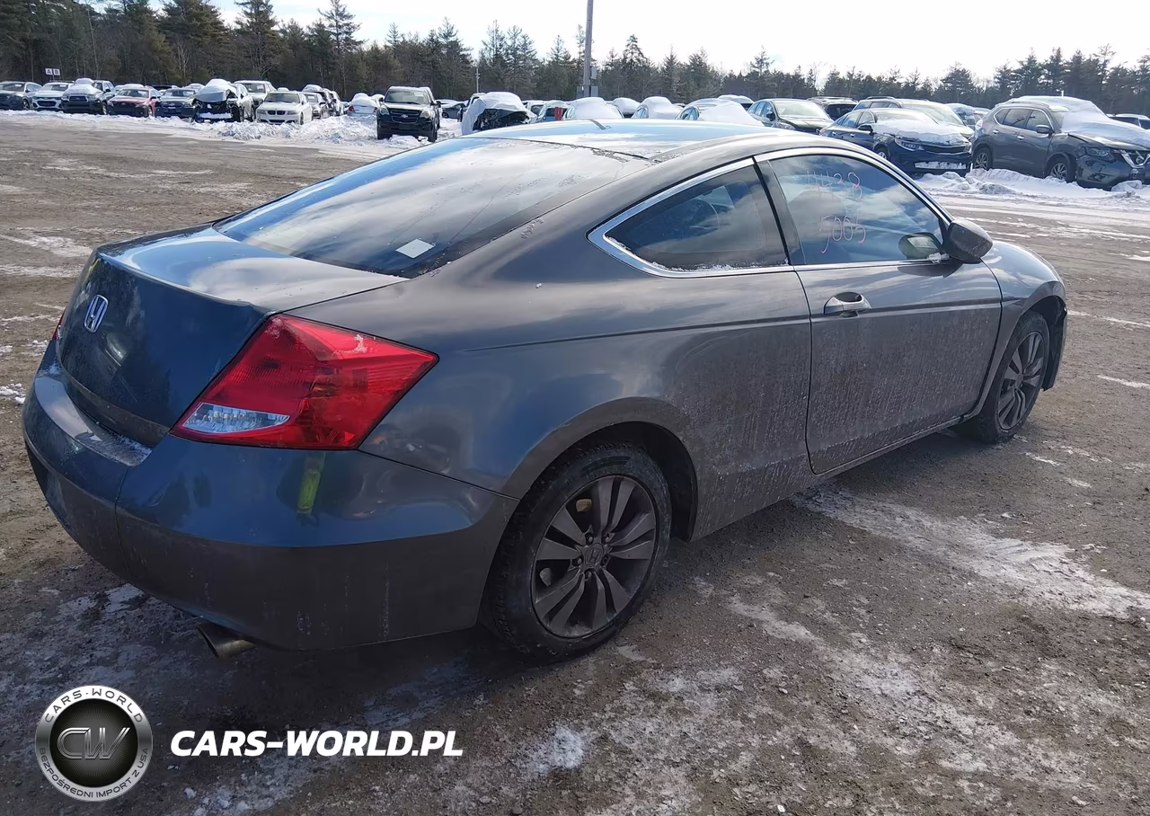 2011 Honda Accord 2.4 Lx-S VIN:1HGCS1B37BA006901 - 4