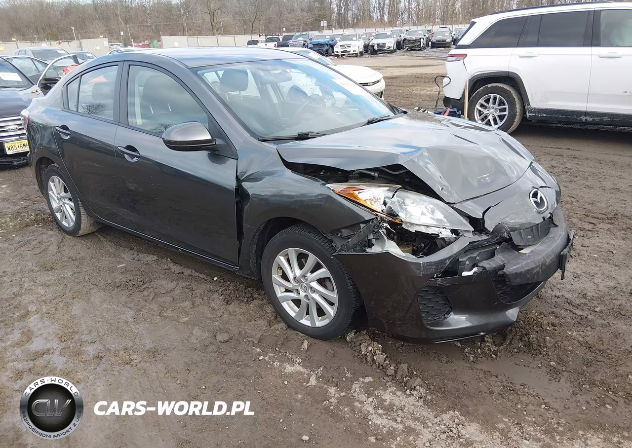 2012 Mazda Mazda3 I Touring