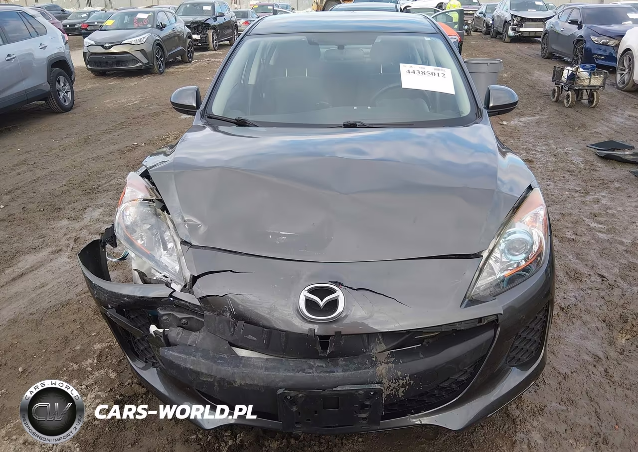 2012 Mazda Mazda3 I Touring VIN:JM1BL1V87C1662385 - 11