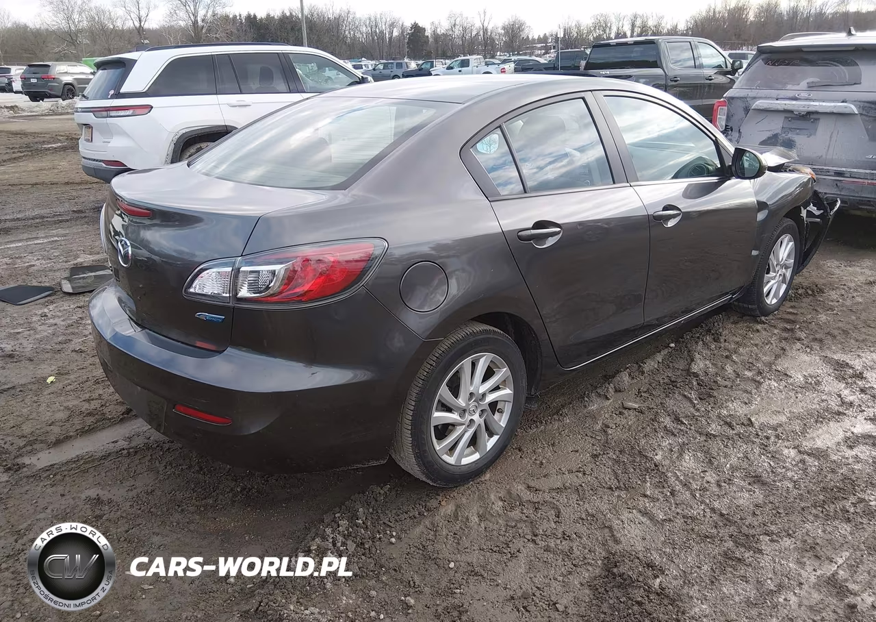 2012 Mazda Mazda3 I Touring VIN:JM1BL1V87C1662385 - 2