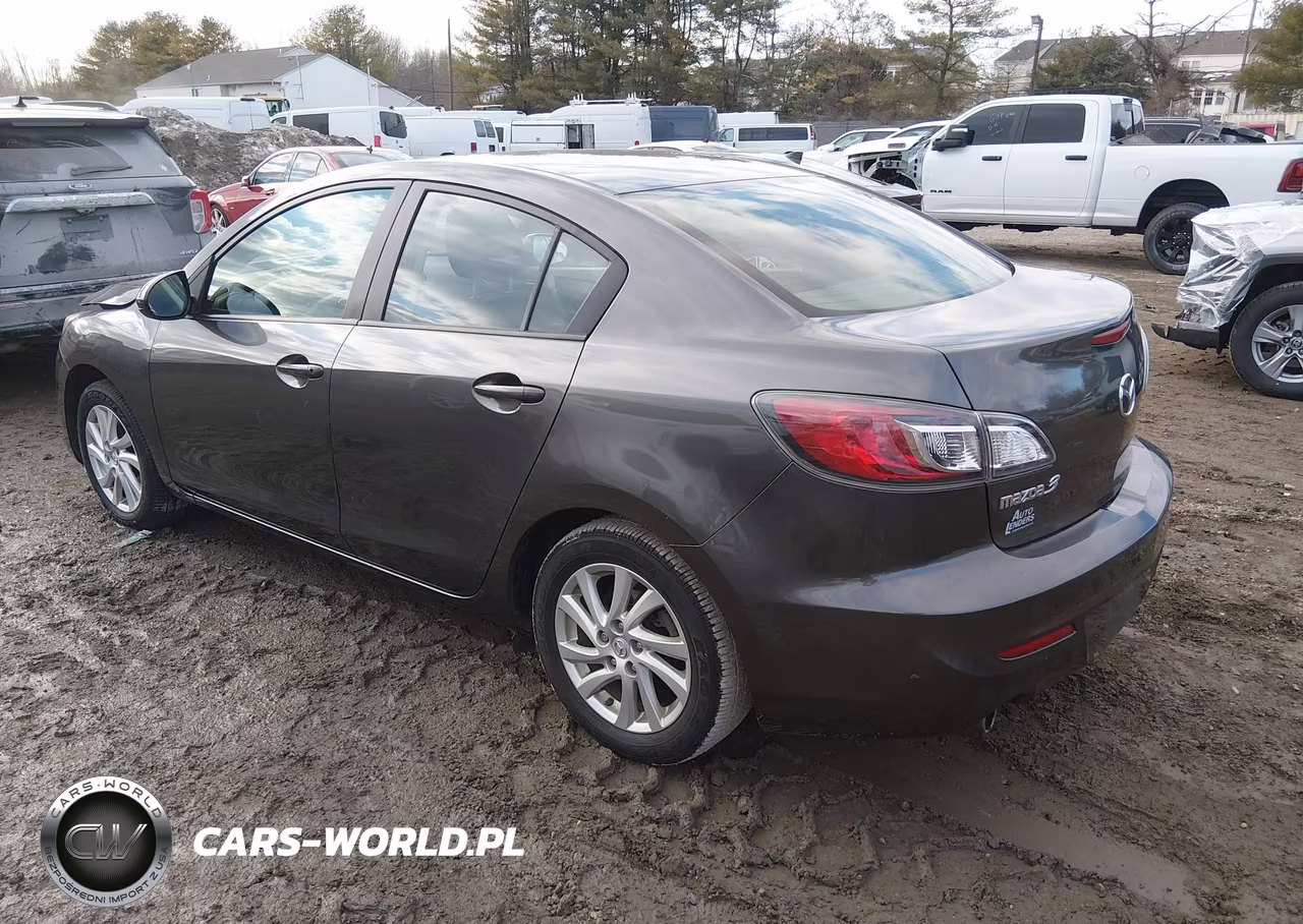 2012 Mazda Mazda3 I Touring VIN:JM1BL1V87C1662385 - 3