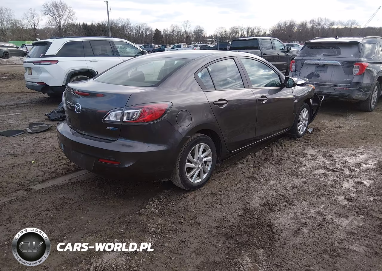 2012 Mazda Mazda3 I Touring VIN:JM1BL1V87C1662385 - 4