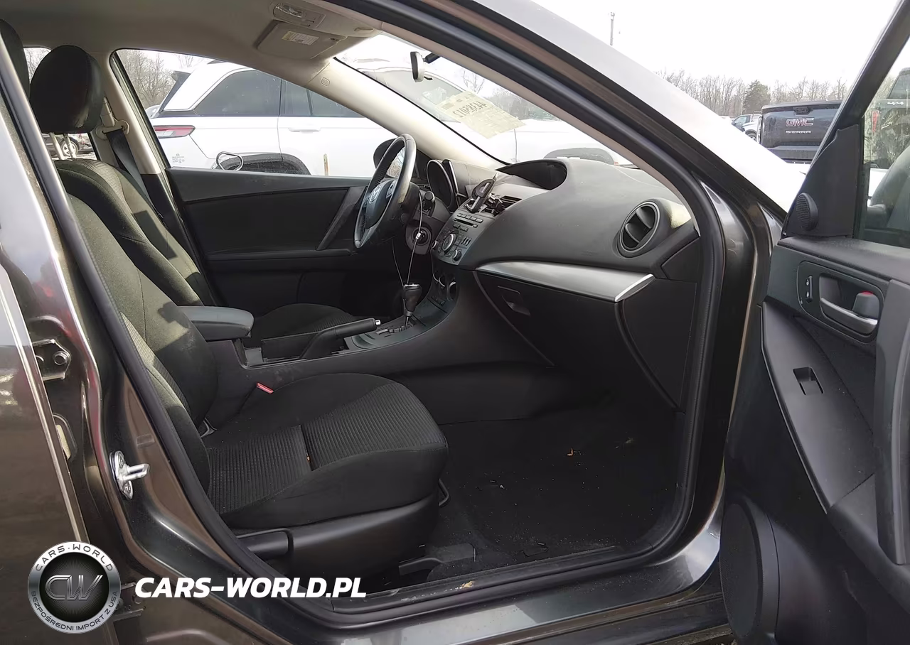2012 Mazda Mazda3 I Touring VIN:JM1BL1V87C1662385 - 5