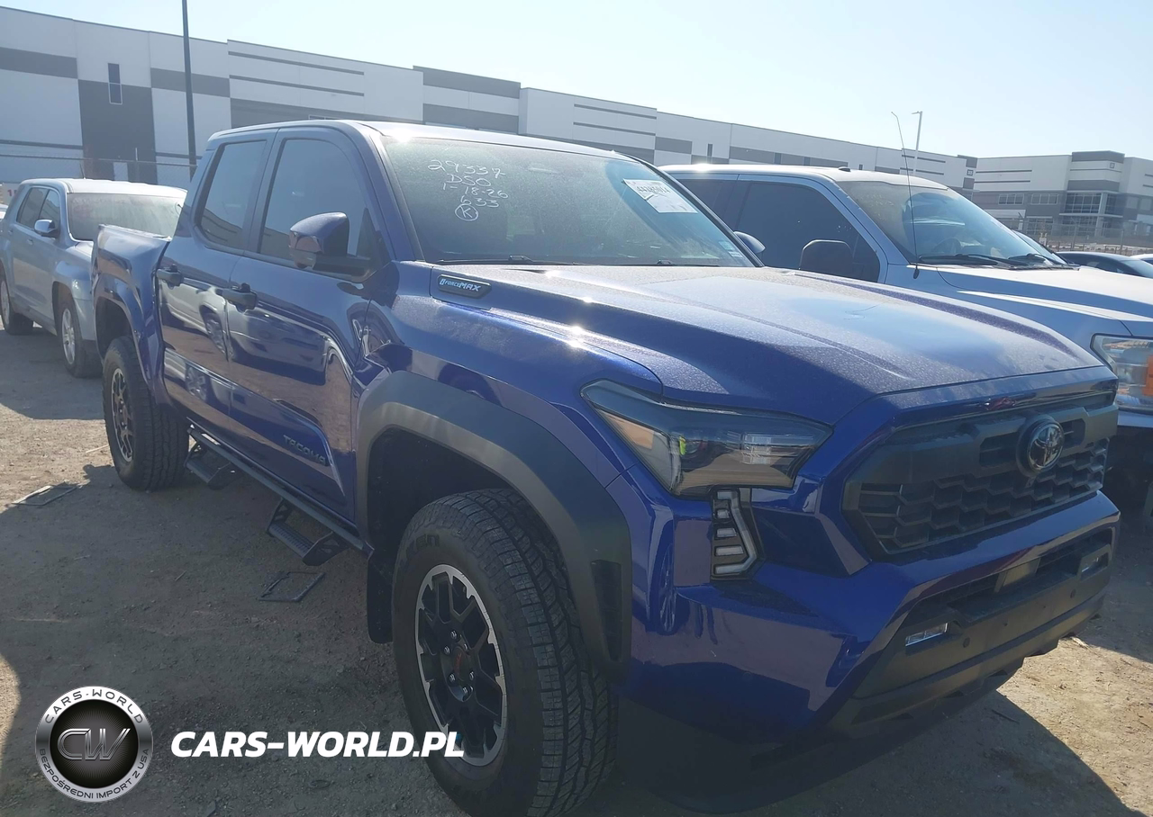 2025 Toyota Tacoma Hybrid Trd Off Road