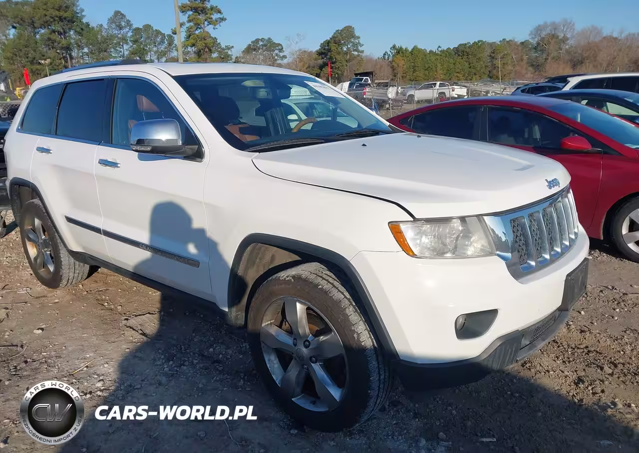 2013 Jeep Grand Cherokee Overland