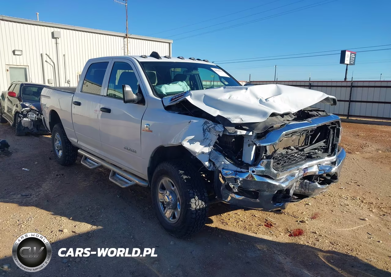2022 Ram 2500 Tradesman 4X4 6'4 Box