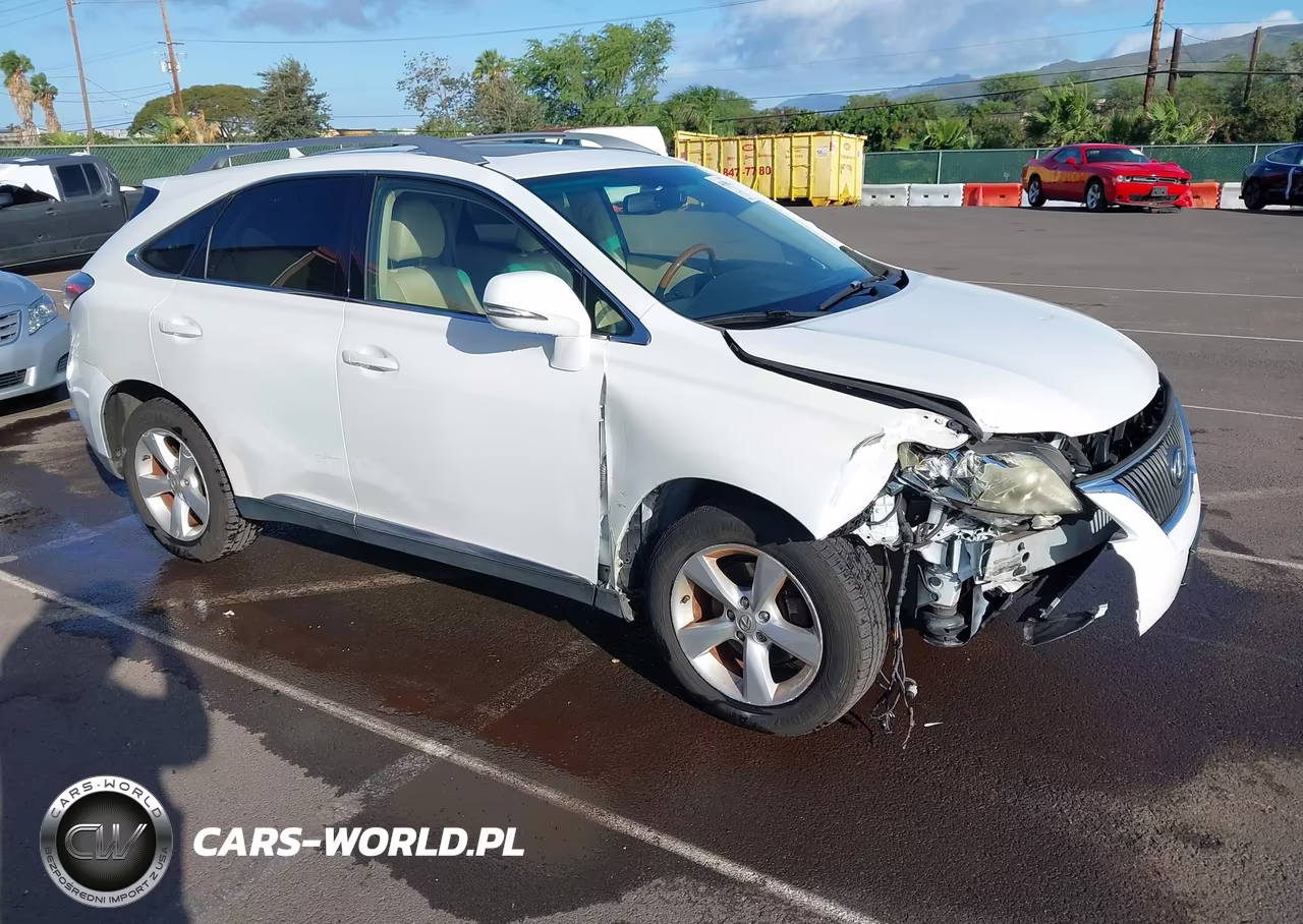 2012 Lexus Rx 350