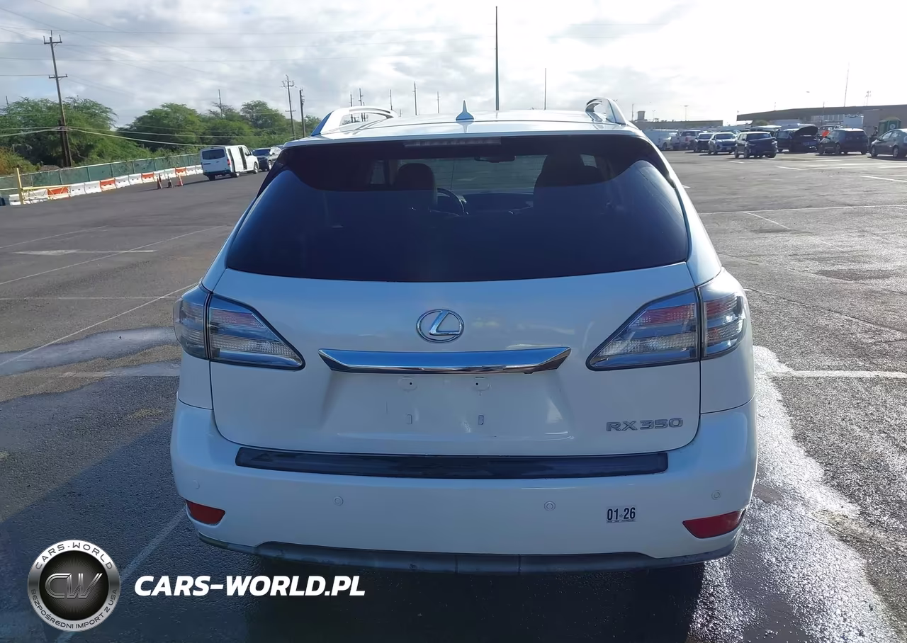 2012 Lexus Rx 350 VIN:JTJZK1BA3C2414019 - 17