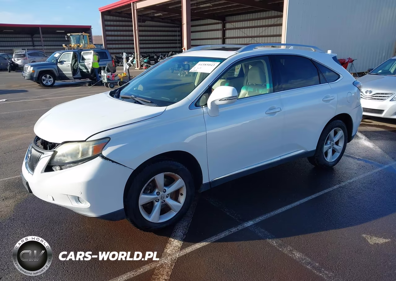 2012 Lexus Rx 350 VIN:JTJZK1BA3C2414019 - 2