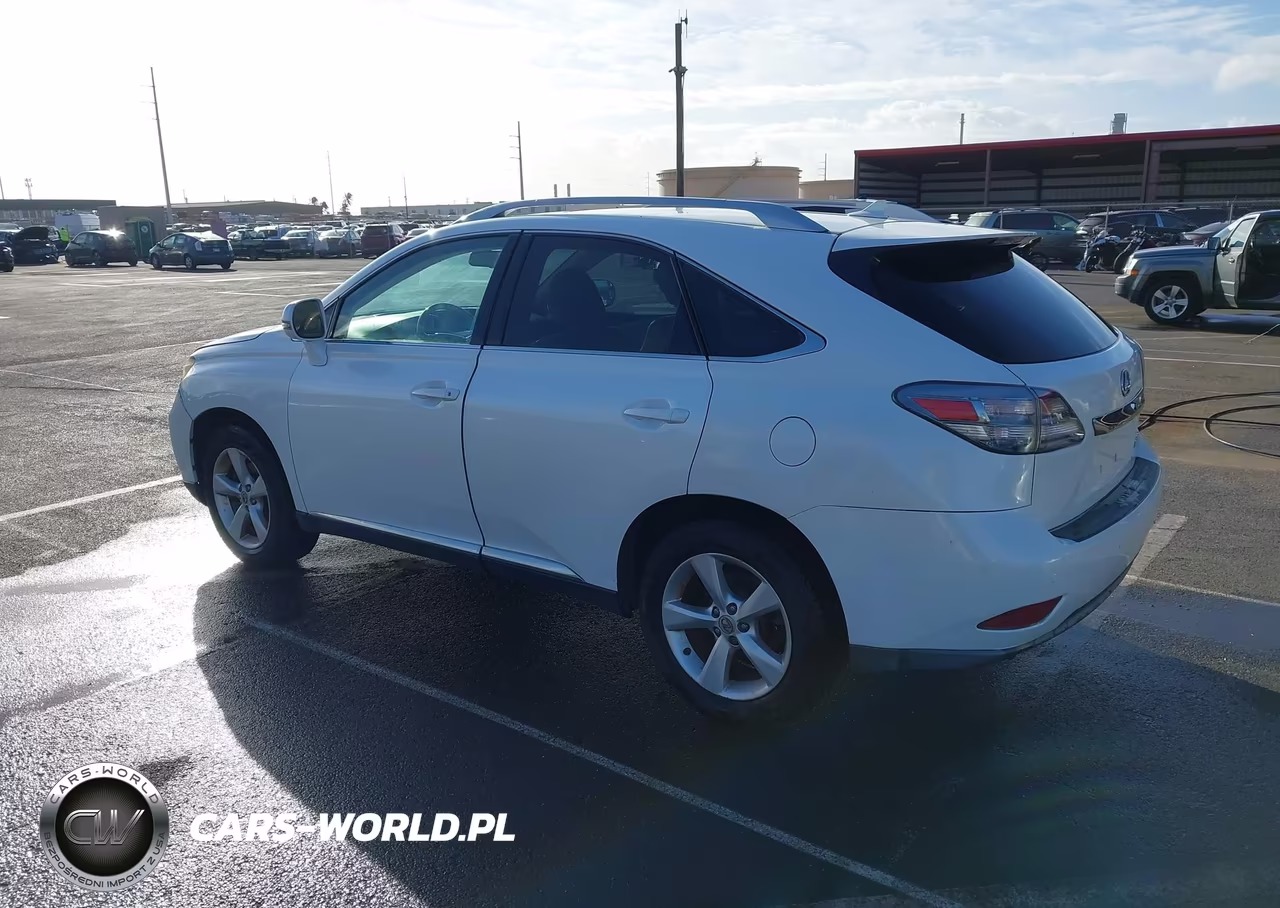 2012 Lexus Rx 350 VIN:JTJZK1BA3C2414019 - 3