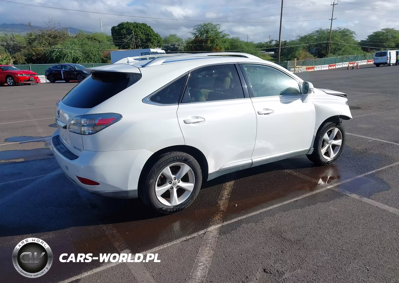 2012 Lexus Rx 350 VIN:JTJZK1BA3C2414019 - 4
