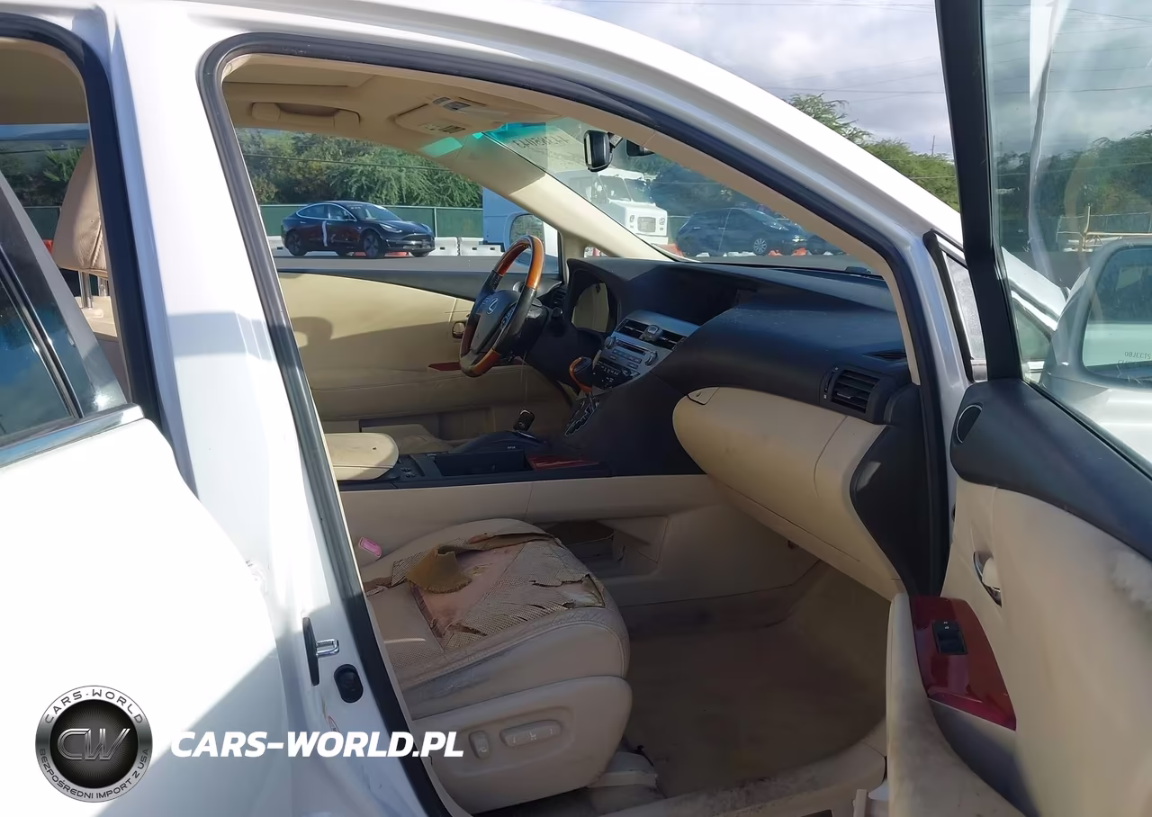 2012 Lexus Rx 350 VIN:JTJZK1BA3C2414019 - 5