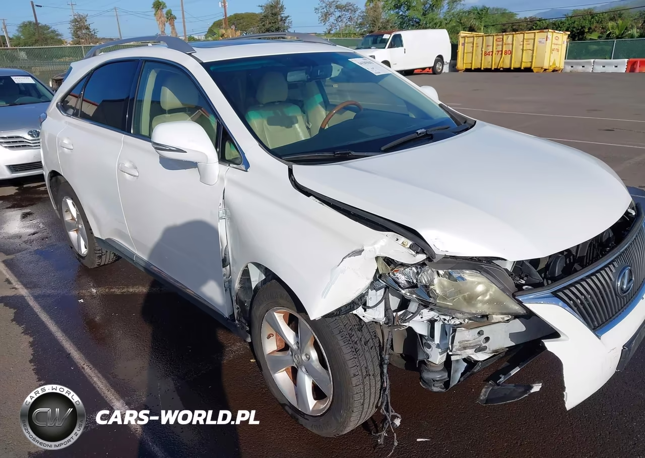 2012 Lexus Rx 350 VIN:JTJZK1BA3C2414019 - 6