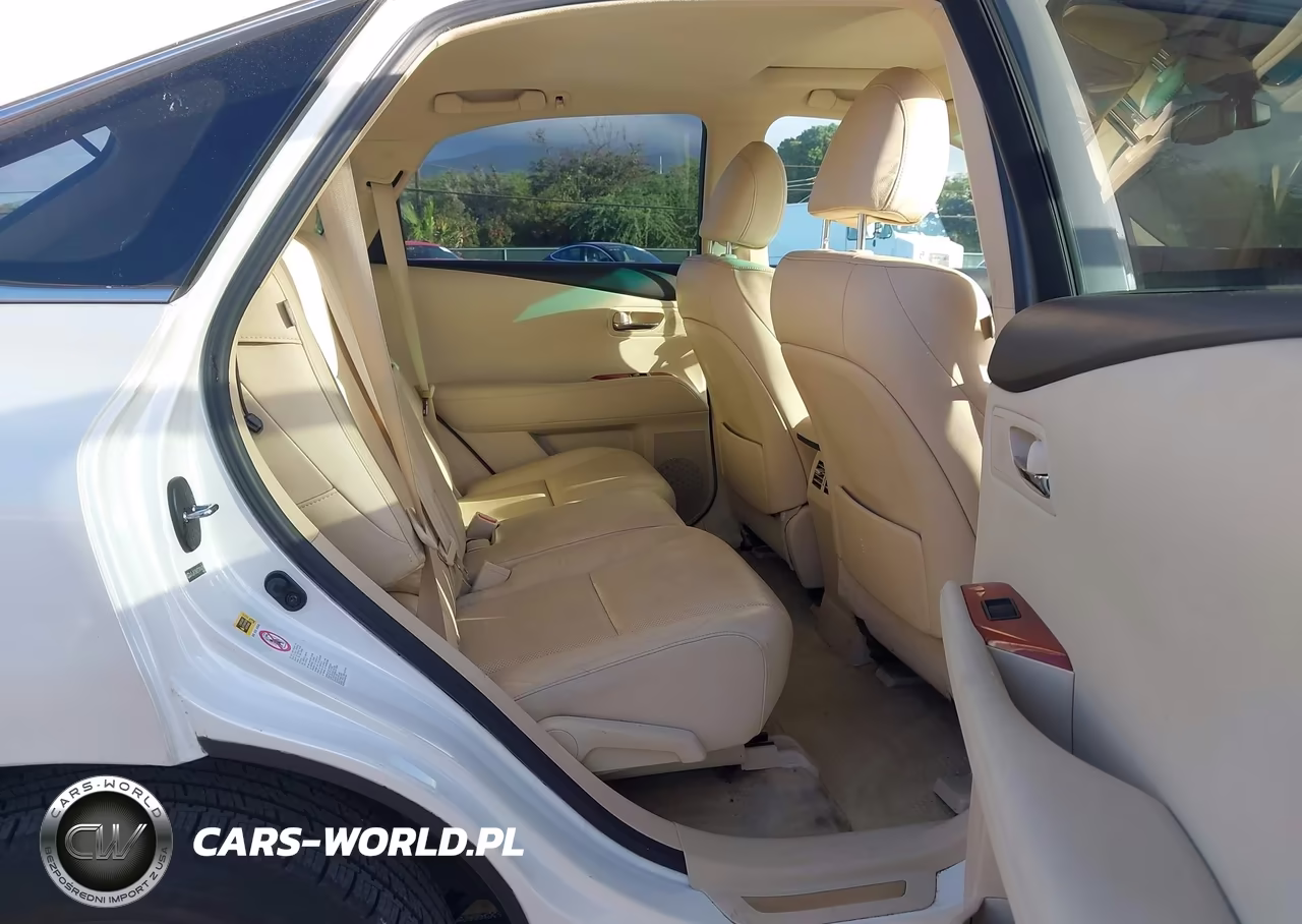 2012 Lexus Rx 350 VIN:JTJZK1BA3C2414019 - 8