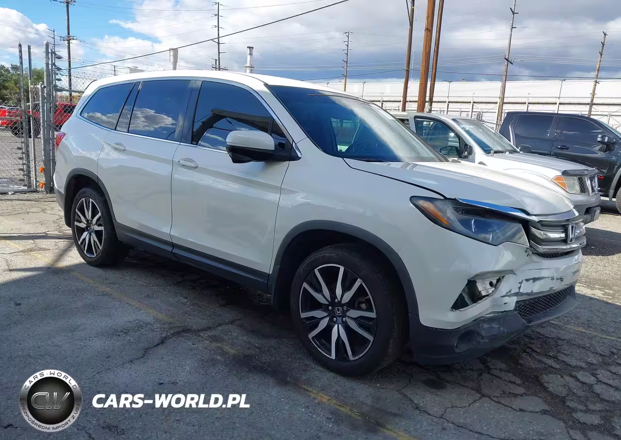 2018 Honda Pilot Ex