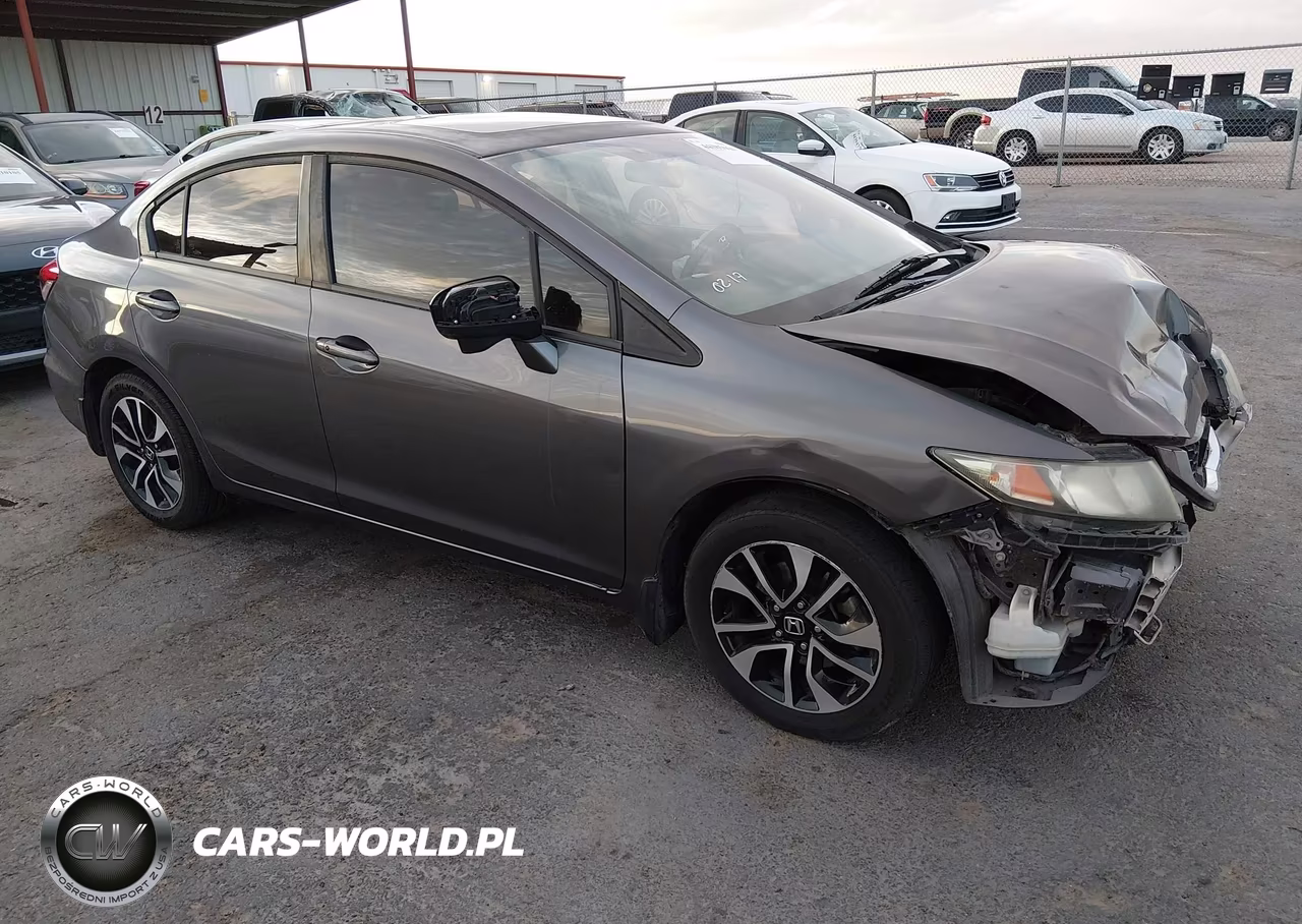 2015 Honda Civic Ex